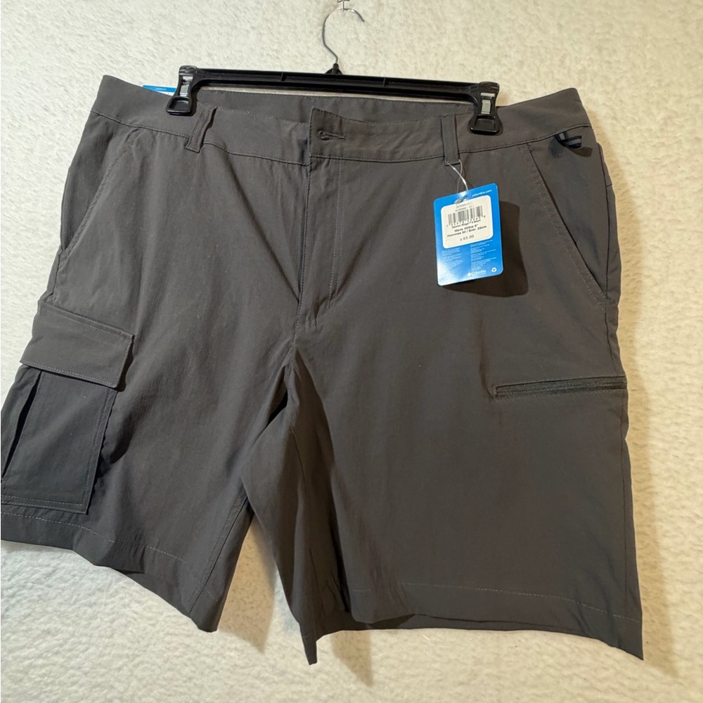 Columbia Men's Newton Ridge Ii Short Size 40W/ins 9” New With Tags Omni Shield